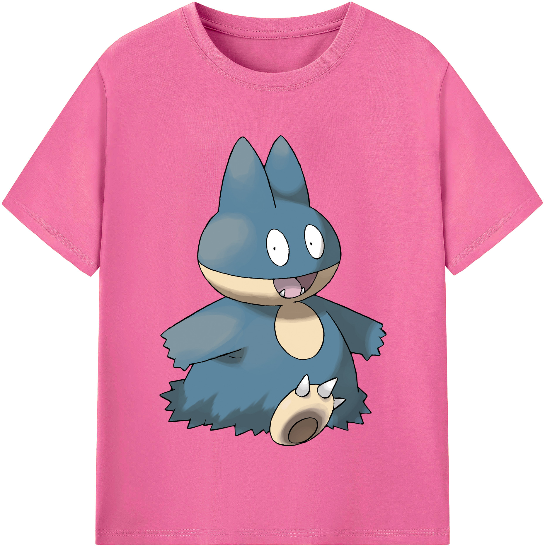 （画像用） ポケットモンスター Pokémon レディースカジュアルプリントTシャツ（綿100％）